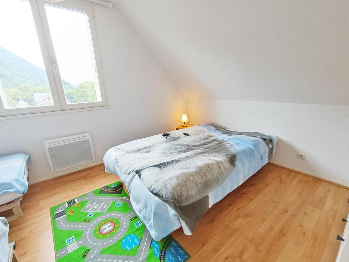 Chez Charlotte, T3 Duplex, Vue Montagne, Parking Gratuit, Ascenseur, 4 Personnes Lägenhet Bagnères-de-Luchon Exteriör bild