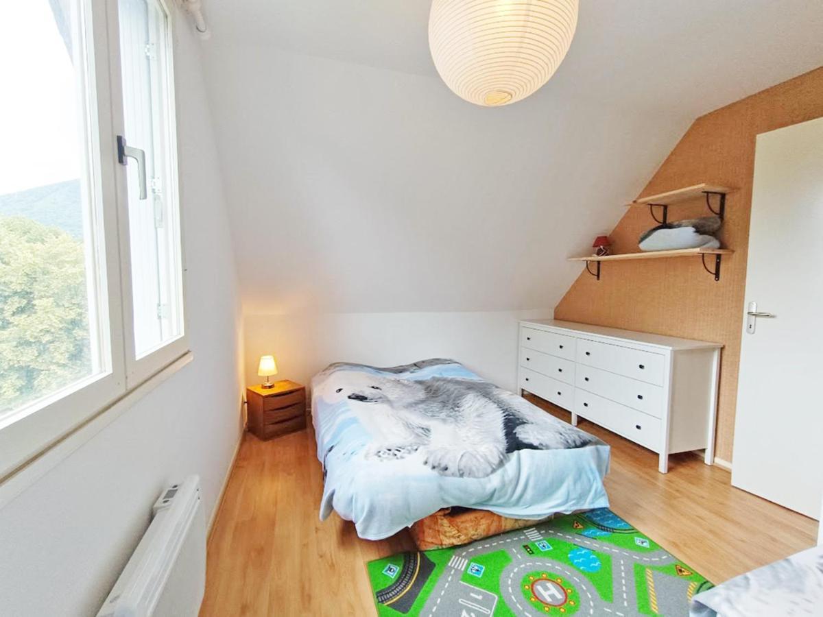 Chez Charlotte, T3 Duplex, Vue Montagne, Parking Gratuit, Ascenseur, 4 Personnes Lägenhet Bagnères-de-Luchon Exteriör bild