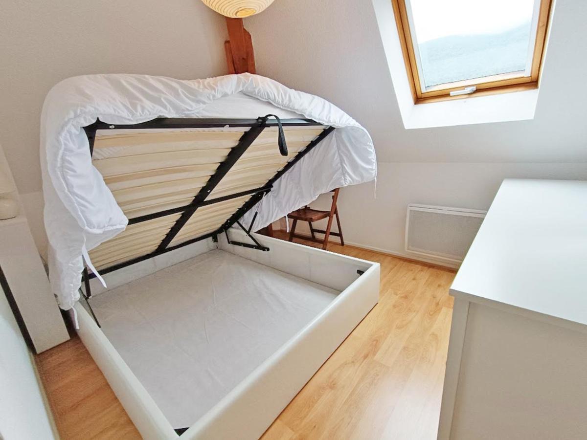 Chez Charlotte, T3 Duplex, Vue Montagne, Parking Gratuit, Ascenseur, 4 Personnes Lägenhet Bagnères-de-Luchon Exteriör bild