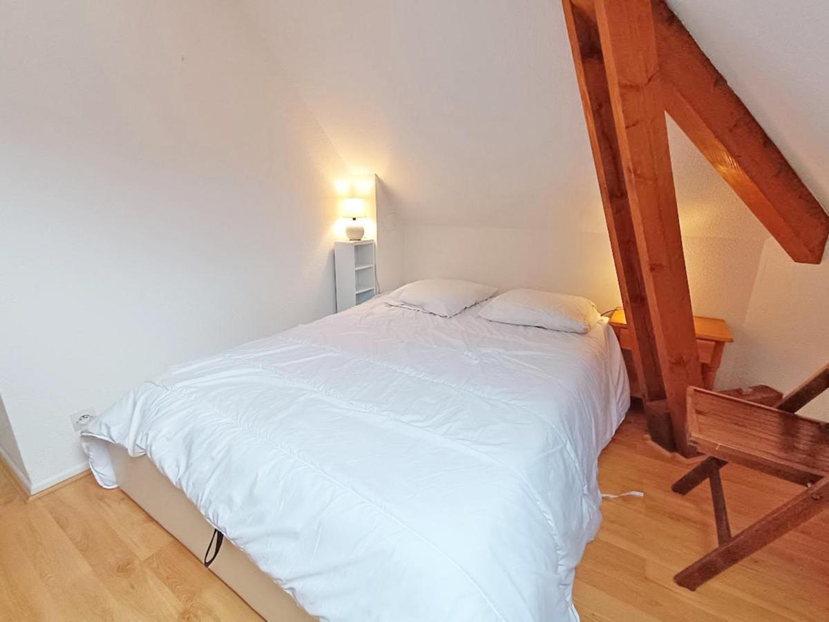 Chez Charlotte, T3 Duplex, Vue Montagne, Parking Gratuit, Ascenseur, 4 Personnes Lägenhet Bagnères-de-Luchon Exteriör bild
