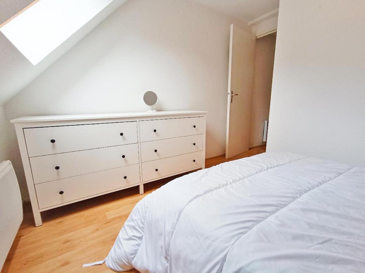 Chez Charlotte, T3 Duplex, Vue Montagne, Parking Gratuit, Ascenseur, 4 Personnes Lägenhet Bagnères-de-Luchon Exteriör bild