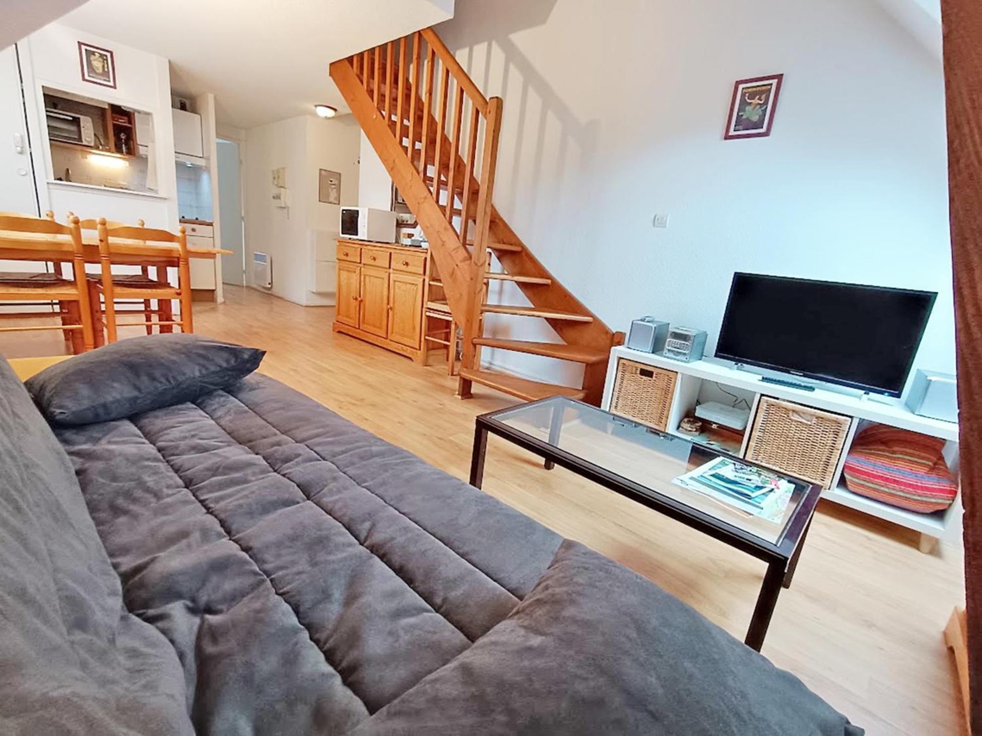 Chez Charlotte, T3 Duplex, Vue Montagne, Parking Gratuit, Ascenseur, 4 Personnes Lägenhet Bagnères-de-Luchon Exteriör bild